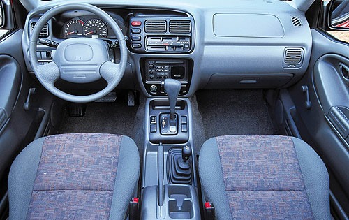 Chevrolet Tracker Convertible
