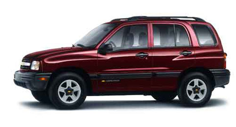 Chevrolet Tracker Convertible