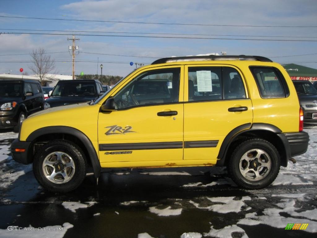 Chevrolet Tracker Convertible