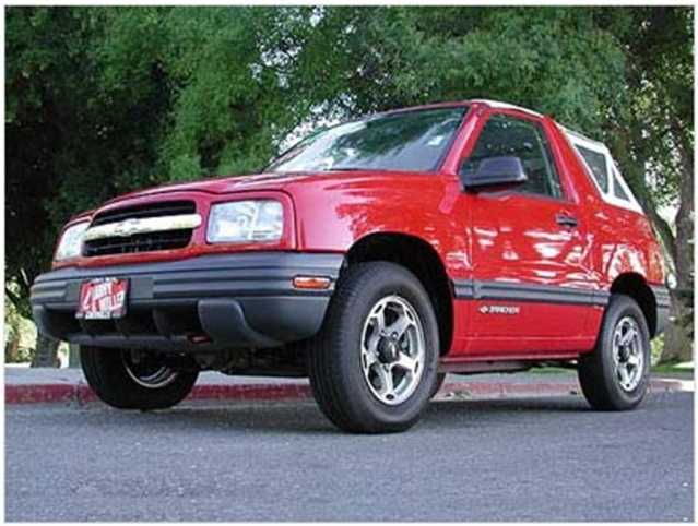 Chevrolet Tracker Convertible