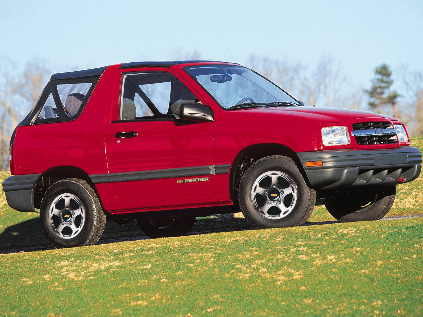 Chevrolet Tracker Convertible