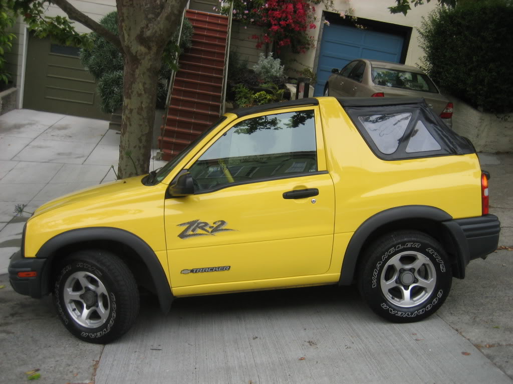 Chevrolet Tracker Convertible
