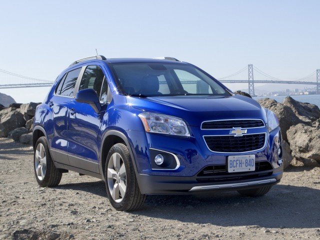 Chevrolet Tracker Lt 2015