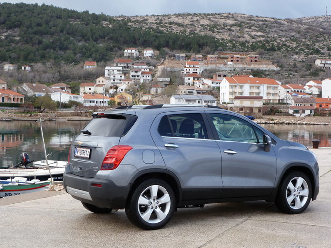 Chevrolet Tracker Lt 2015