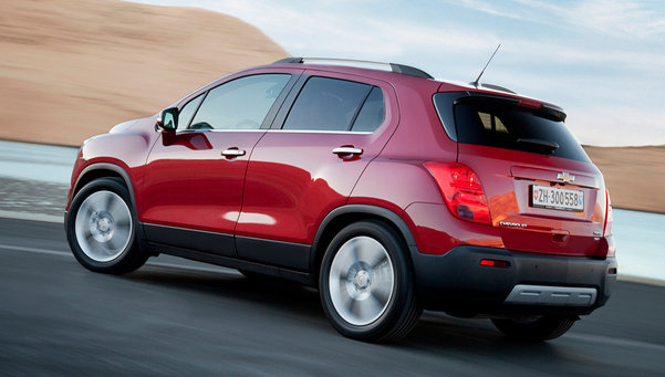 Chevrolet Tracker Lt