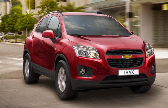 Chevrolet Tracker Lt