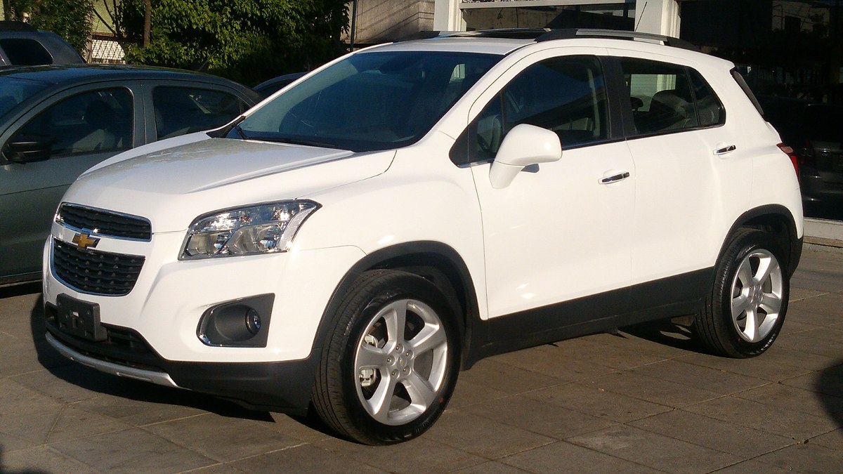 Chevrolet Tracker Ltz 4x2