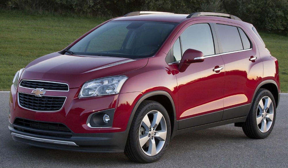 Chevrolet Tracker Ltz 4x4