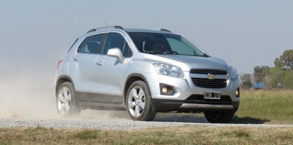 Chevrolet Tracker Ltz Plus