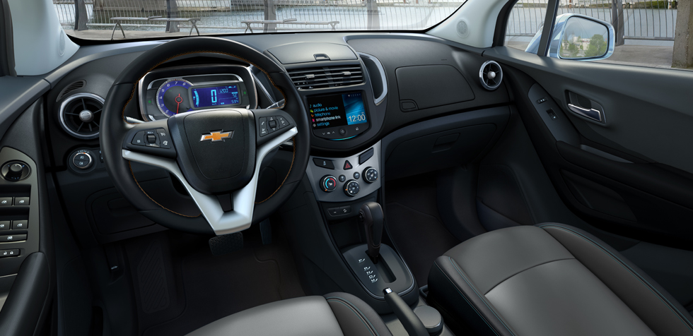 Chevrolet Tracker Ltz Plus