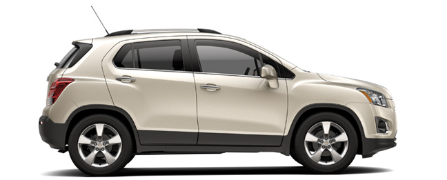 Chevrolet Tracker Ltz Plus
