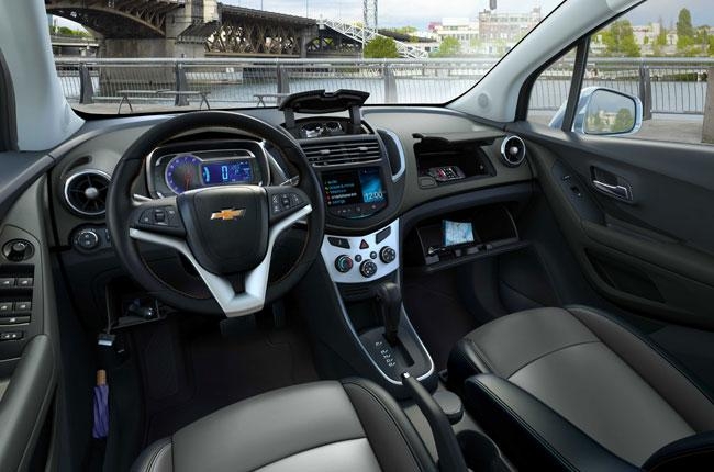 Chevrolet Tracker Ltz Plus