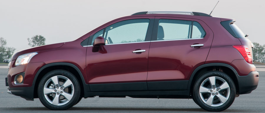 Chevrolet Tracker Ltz