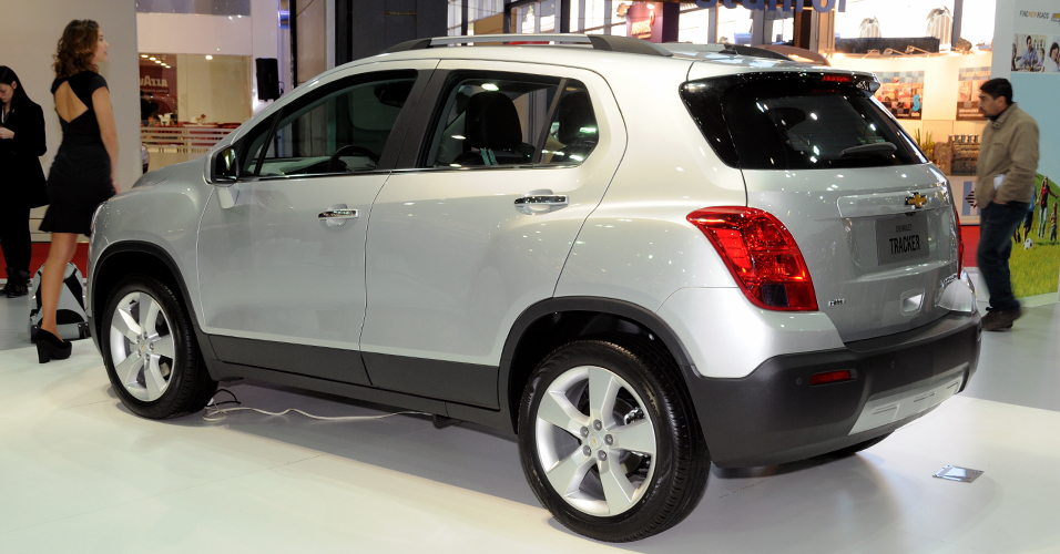 Chevrolet Tracker Ltz