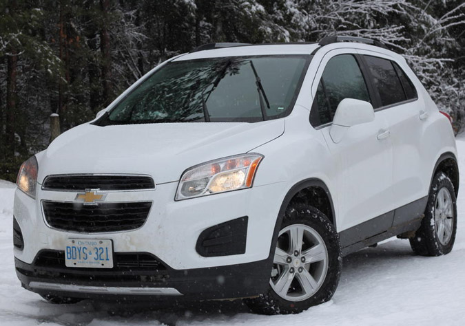 Chevrolet Tracker Ltz