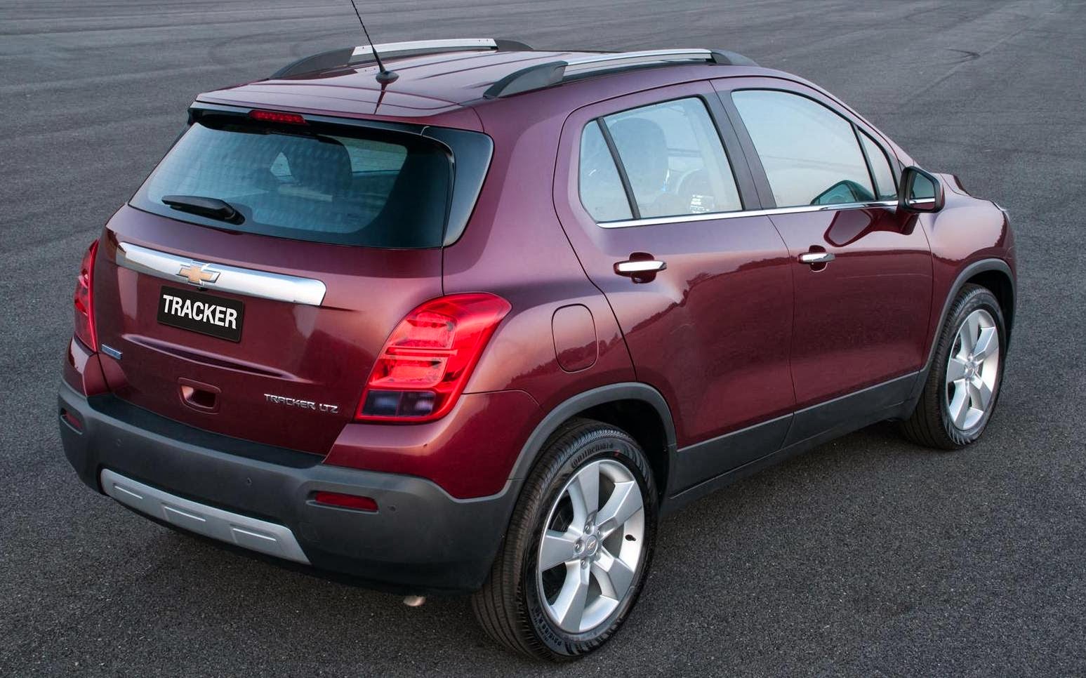 Chevrolet Tracker Ltz