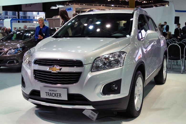 Chevrolet Tracker Ltz