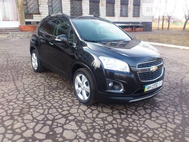 Chevrolet Tracker Ltz