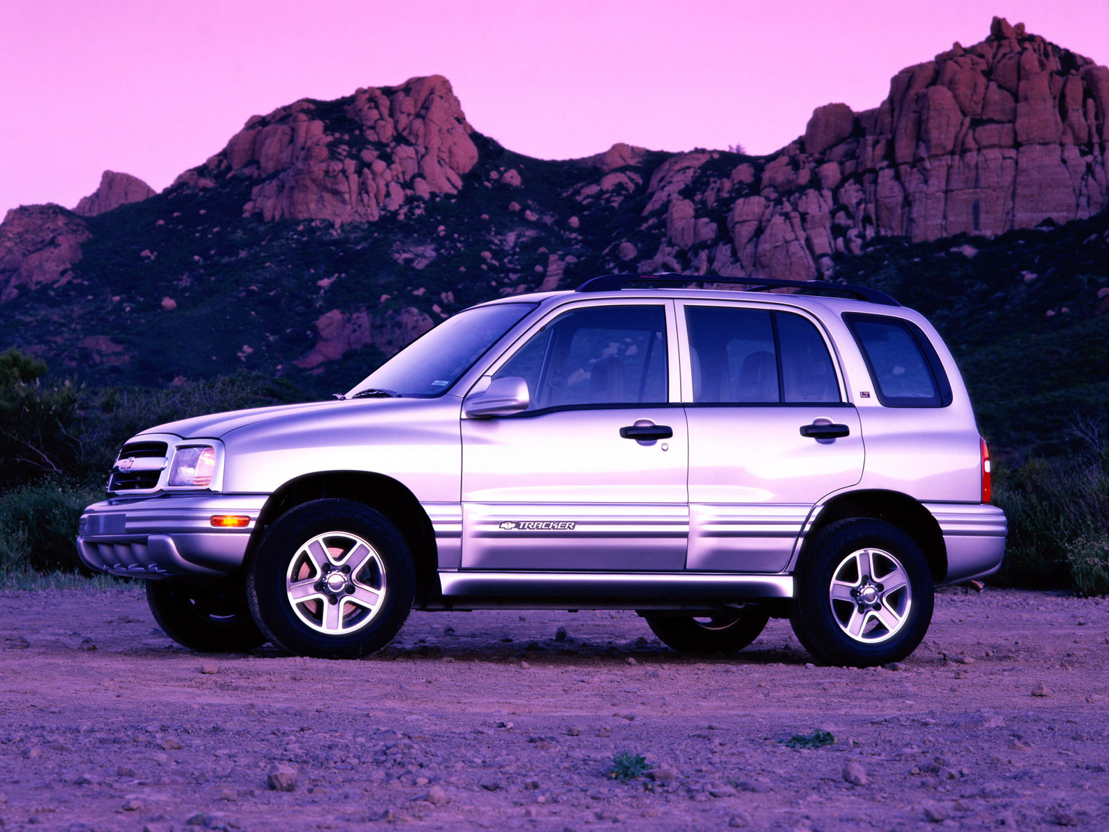 Chevrolet Tracker Manual