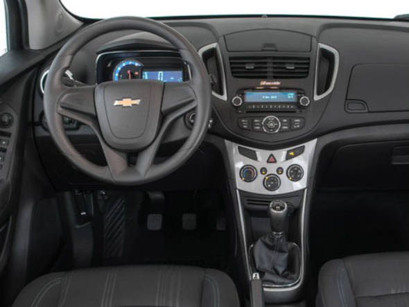 Chevrolet Tracker Manual