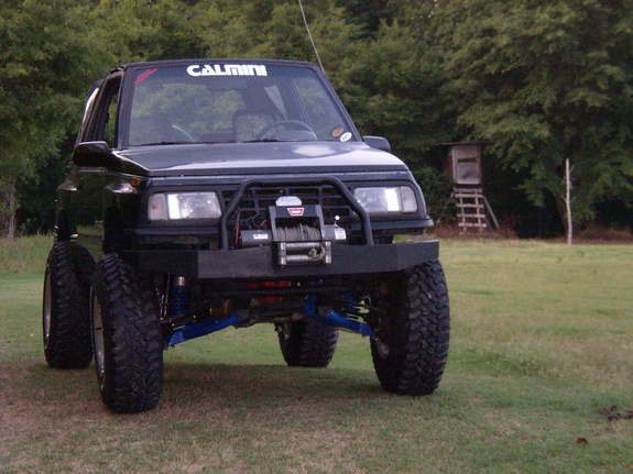 Chevrolet Tracker Off Road Chevrolet Tracker Off Road