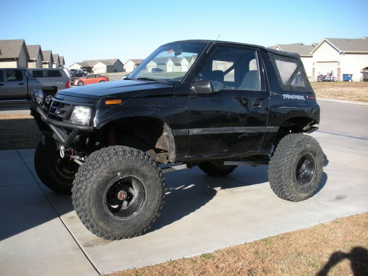 Chevrolet Tracker Off Road