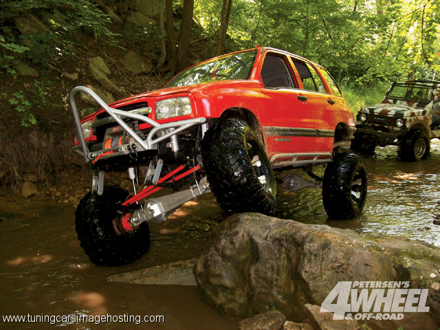 Chevrolet Tracker Off Road