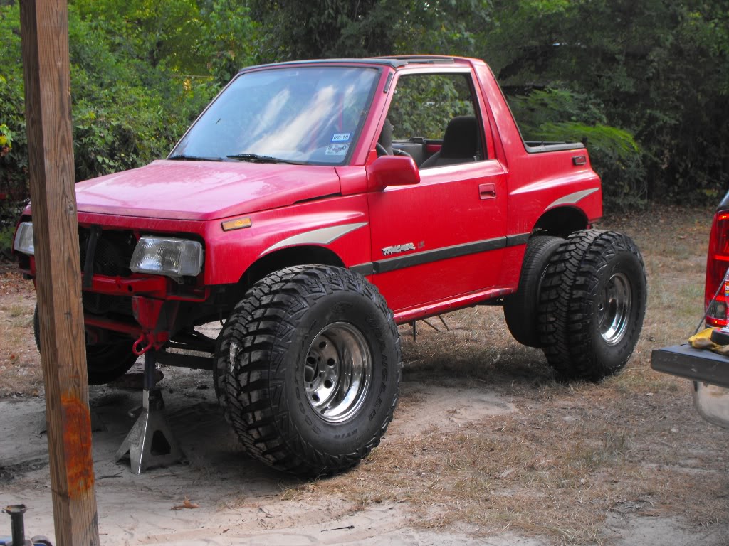 Chevrolet Tracker Off Road