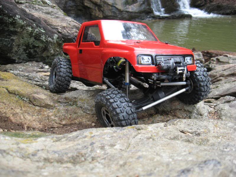 Chevrolet Tracker Off Road