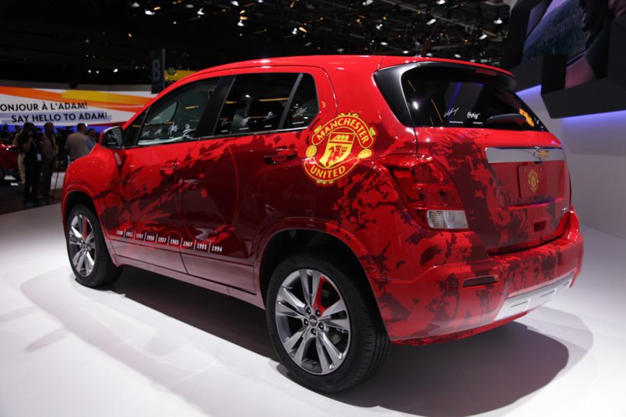 Chevrolet Tracker Tuning