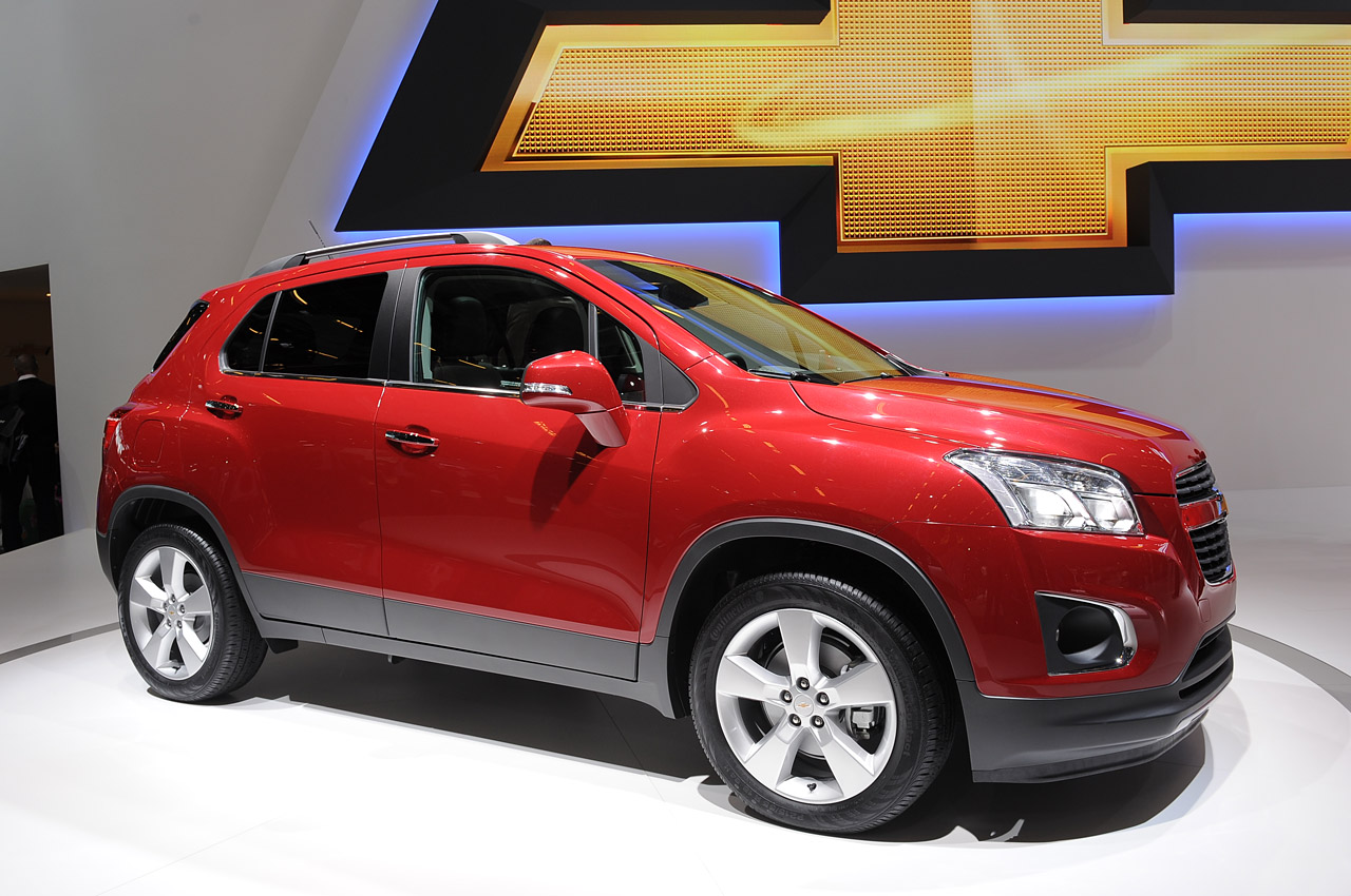 Chevrolet Tracker Tuning
