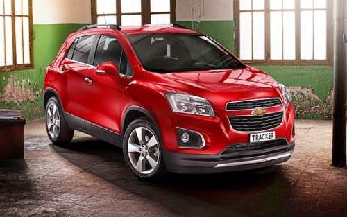 Chevrolet Tracker Tuning