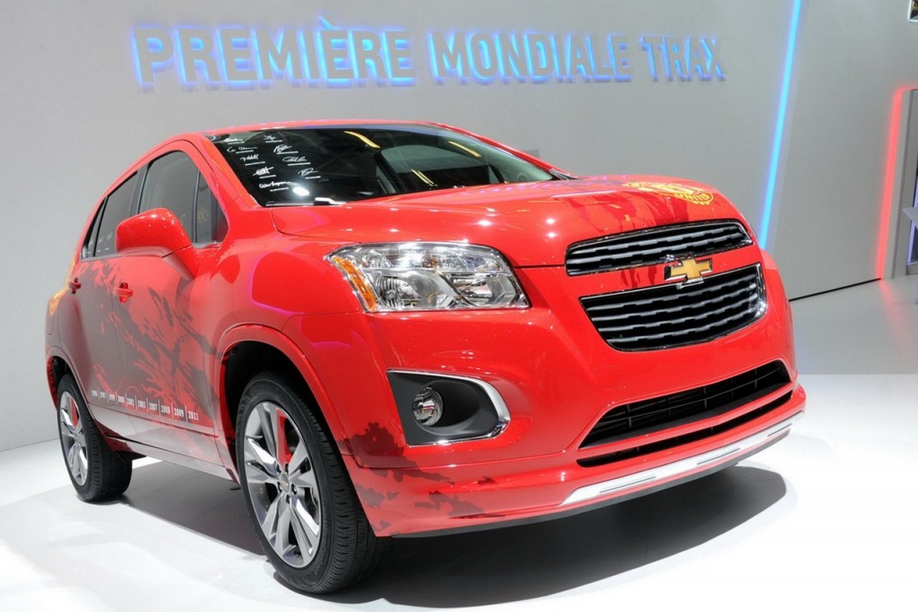 Chevrolet Tracker Tuning