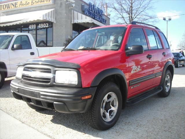 Chevrolet Tracker Zr2