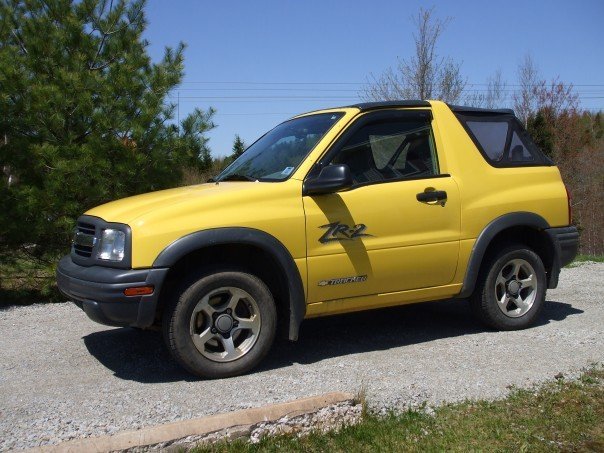 Chevrolet Tracker Zr2