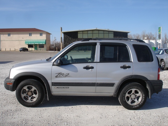 Chevrolet Tracker Zr2