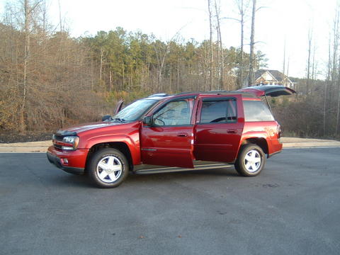 2003 Chevrolet Trailblazer Ext Lt