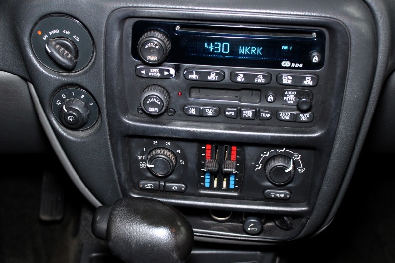 2003 Chevrolet Trailblazer Ext Lt