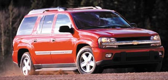2003 Chevrolet Trailblazer Ext Lt 2003 Chevrolet Trailblazer Ext Lt