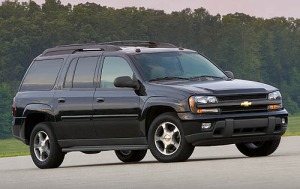 2003 Chevrolet Trailblazer Ext Lt