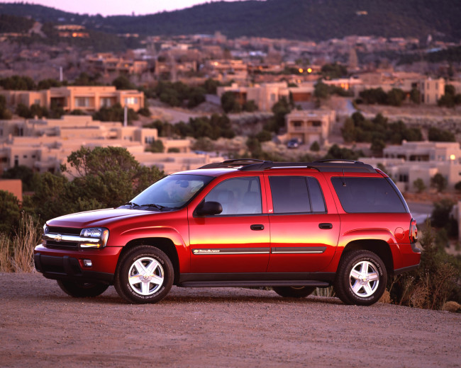 2004 Chevrolet Trailblazer Ext