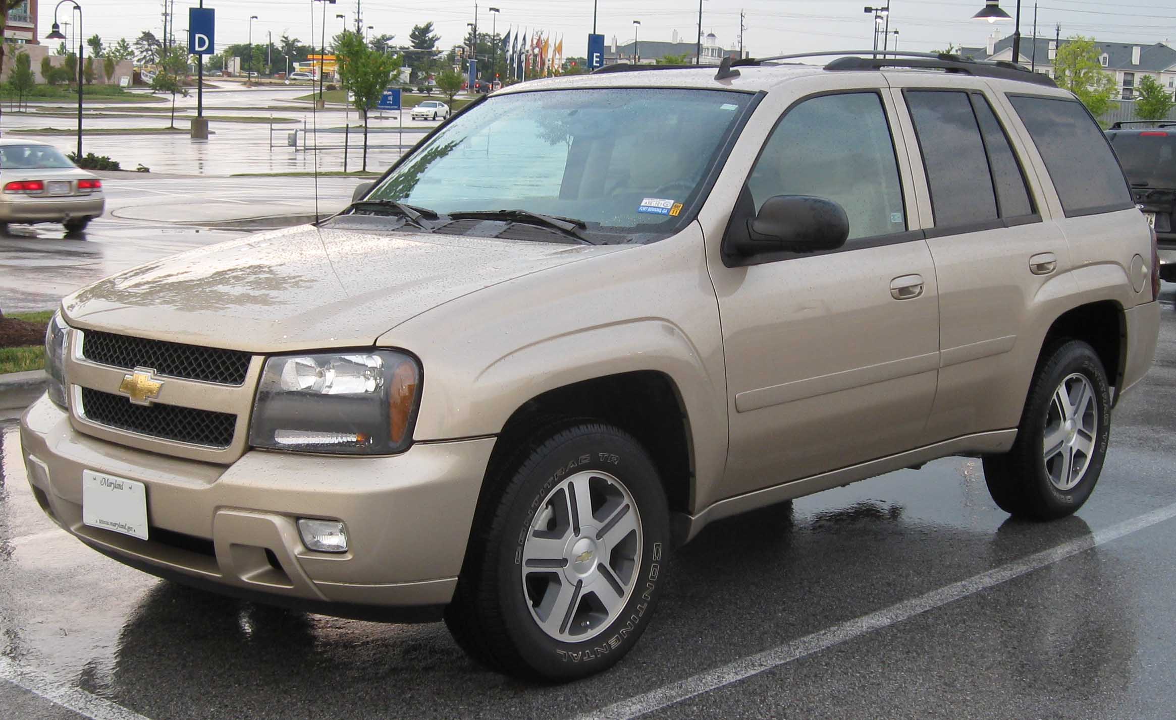 2006 Chevrolet Trailblazer Ext Ls 2006 Chevrolet Trailblazer Ext Ls