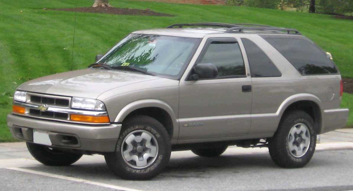 Chevrolet Trailblazer 1999