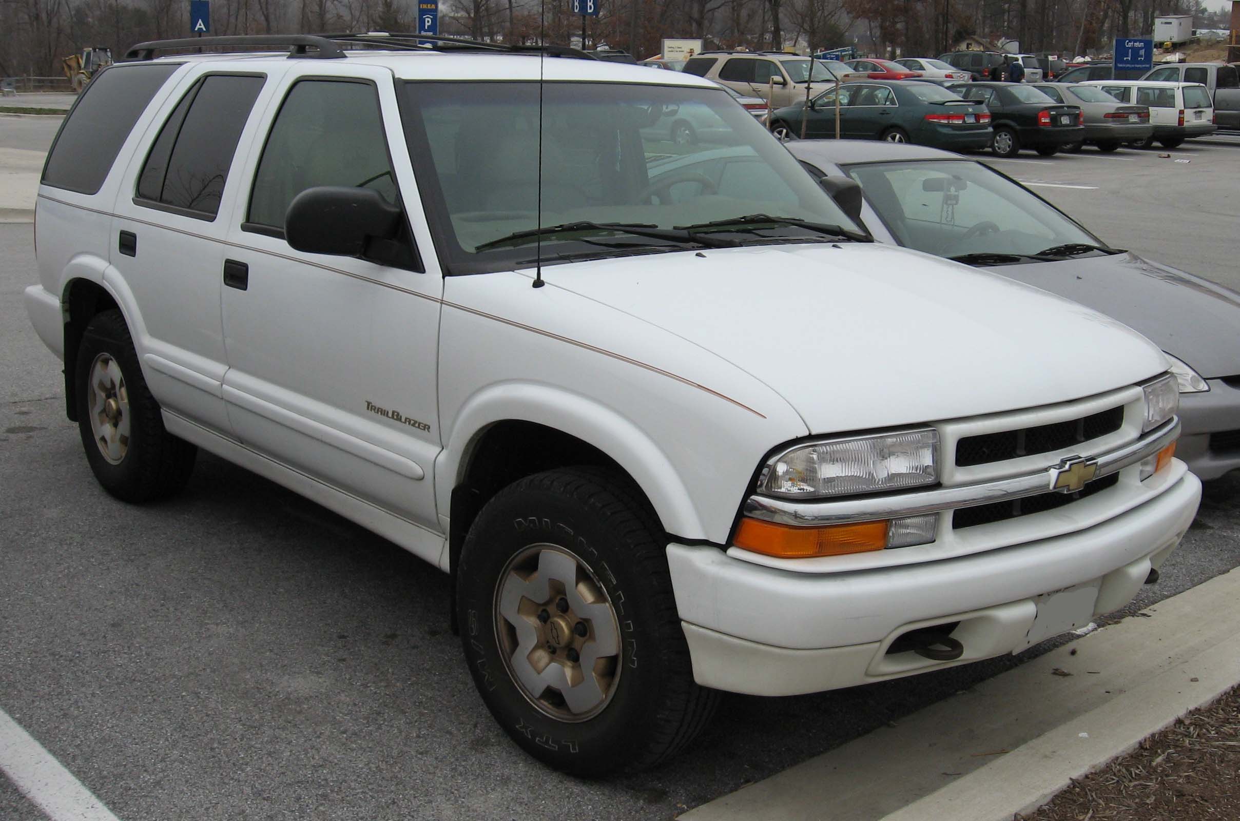 Chevrolet Trailblazer 1999