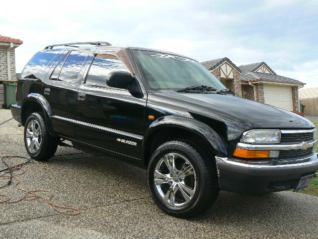 Chevrolet Trailblazer 1999