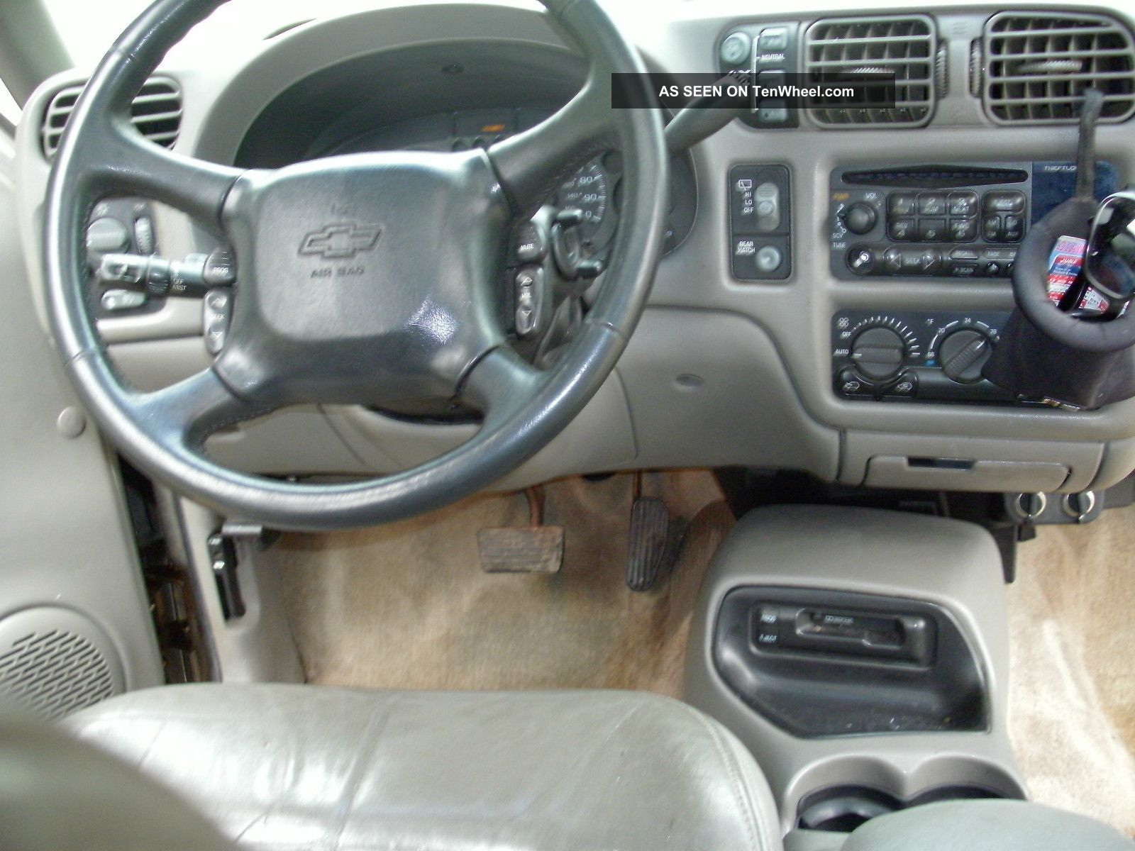 Chevrolet Trailblazer 1999