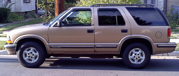 Chevrolet Trailblazer 1999