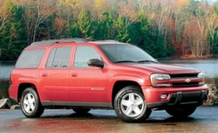 Chevrolet Trailblazer 2002 Chevrolet Trailblazer 2002