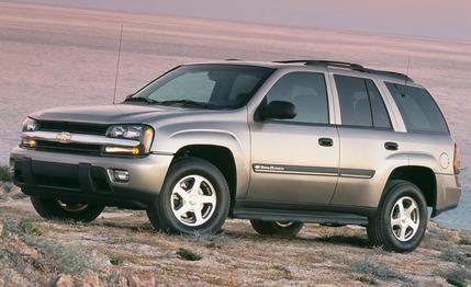 Chevrolet Trailblazer 2002