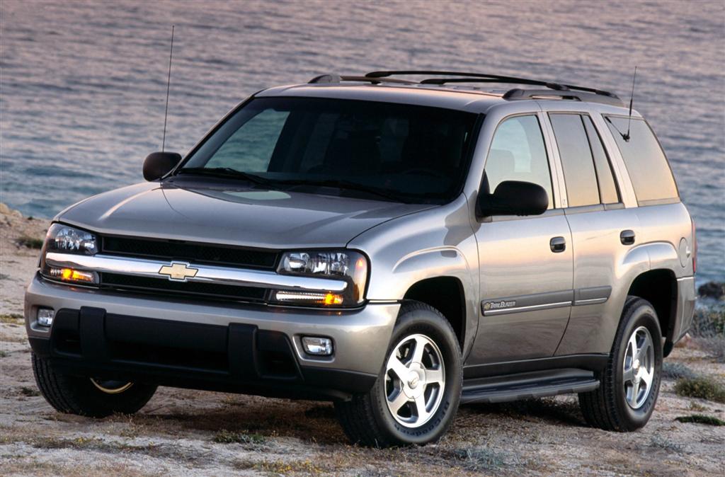 Chevrolet Trailblazer 2002